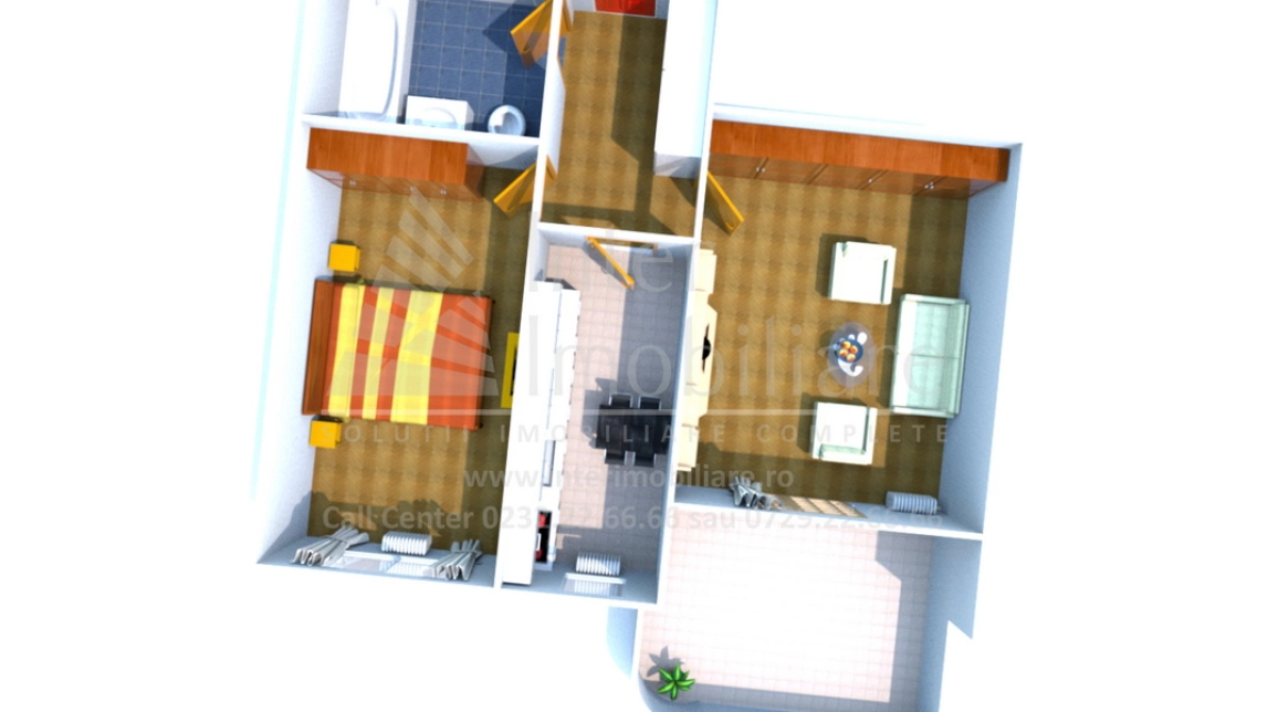 Imagine apartament