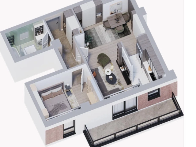 Apartament 2 camere - Galata