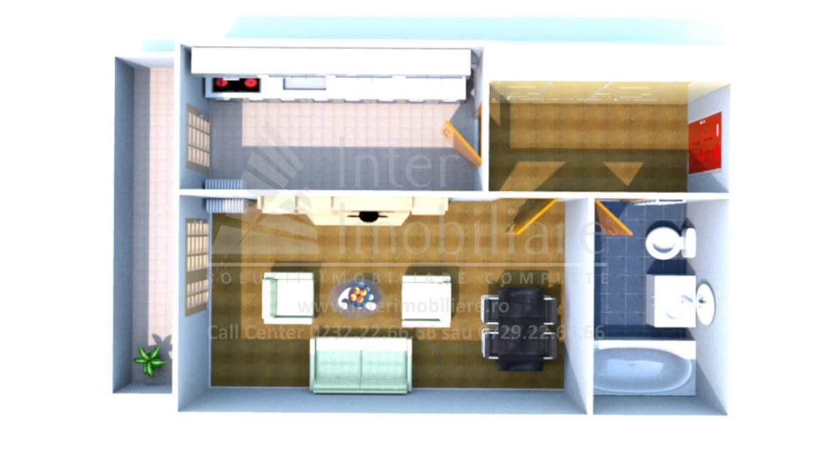 Imagine apartament