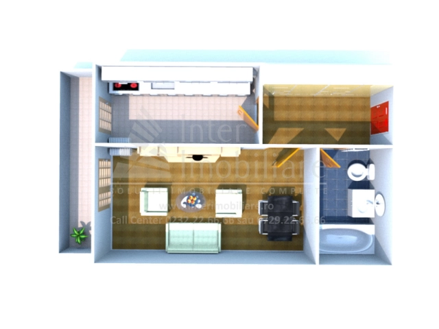 Apartament 1 camere - Galata