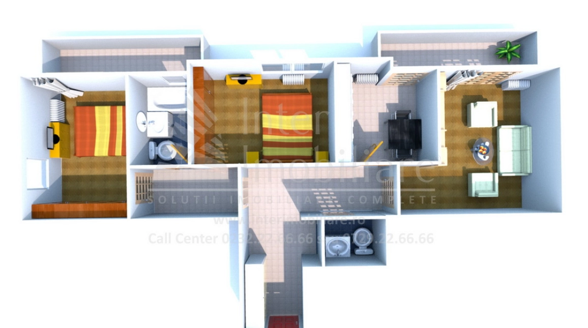 Imagine apartament