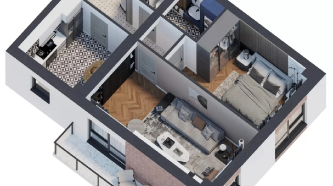 Imagine apartament