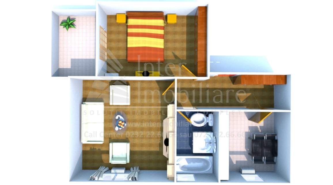 Imagine apartament