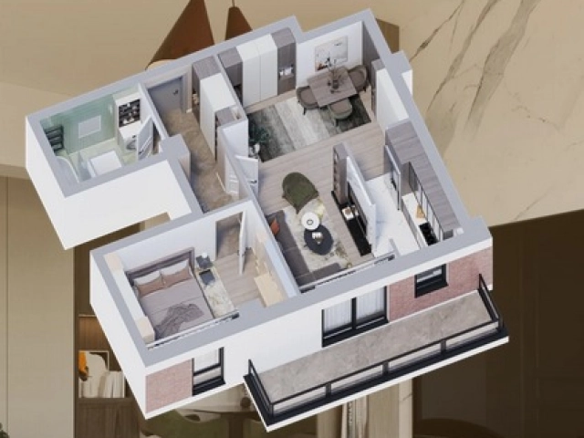 Apartament 2 camere - Galata