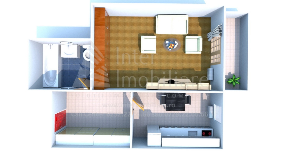 Imagine apartament