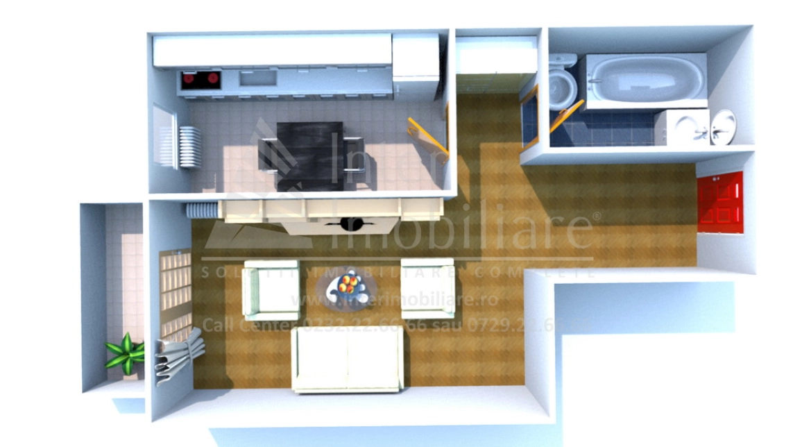 Imagine apartament
