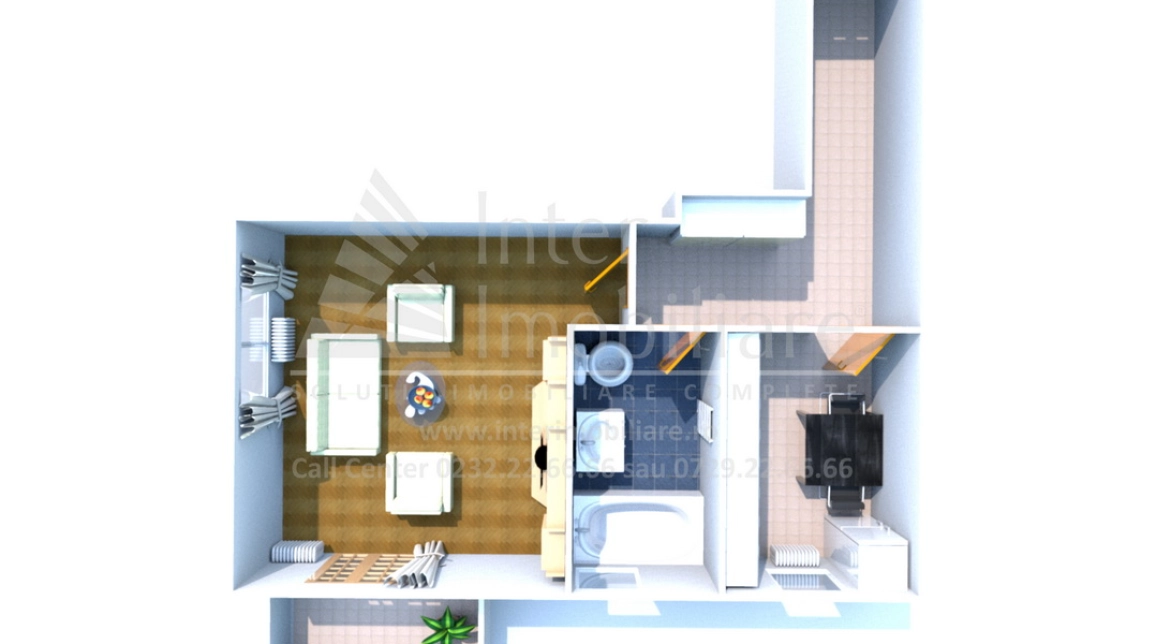 Imagine apartament