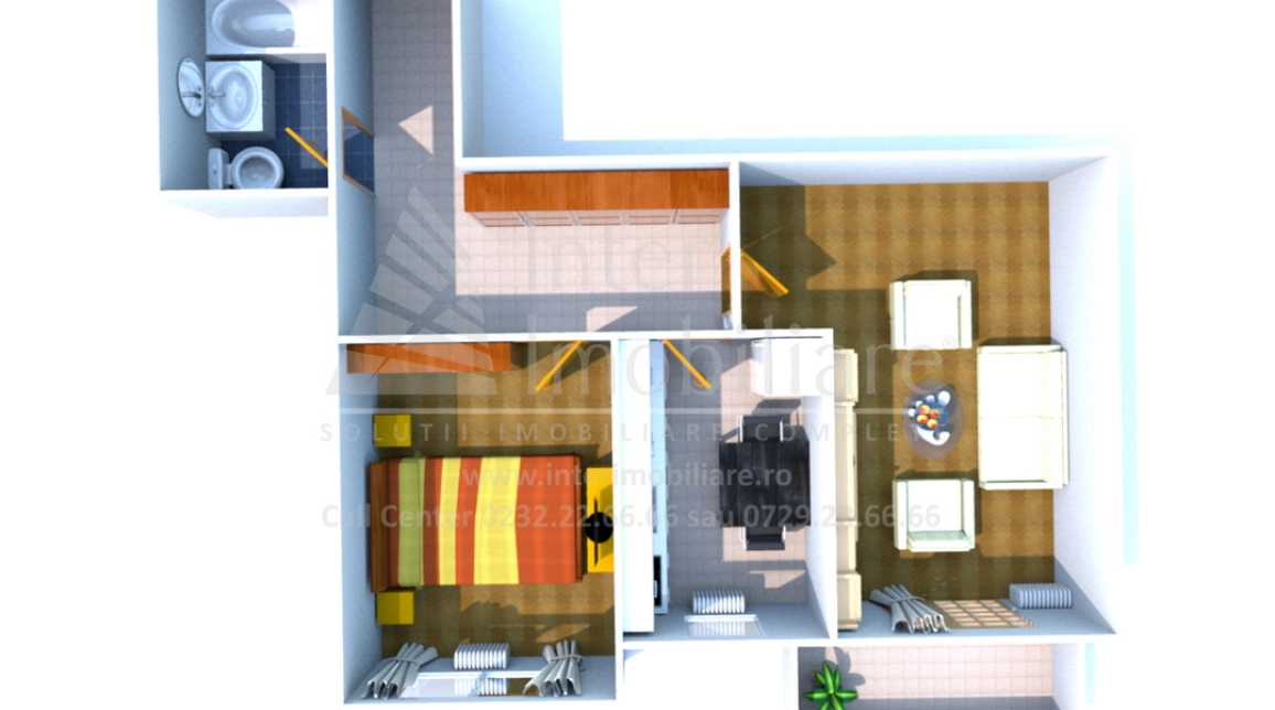 Imagine apartament