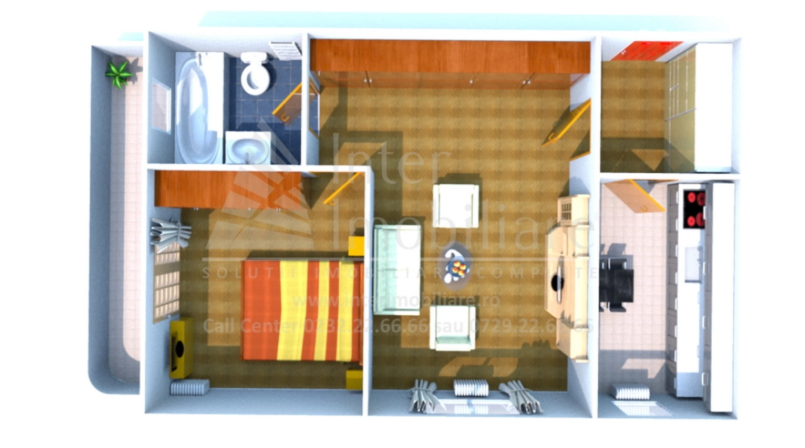 Imagine apartament