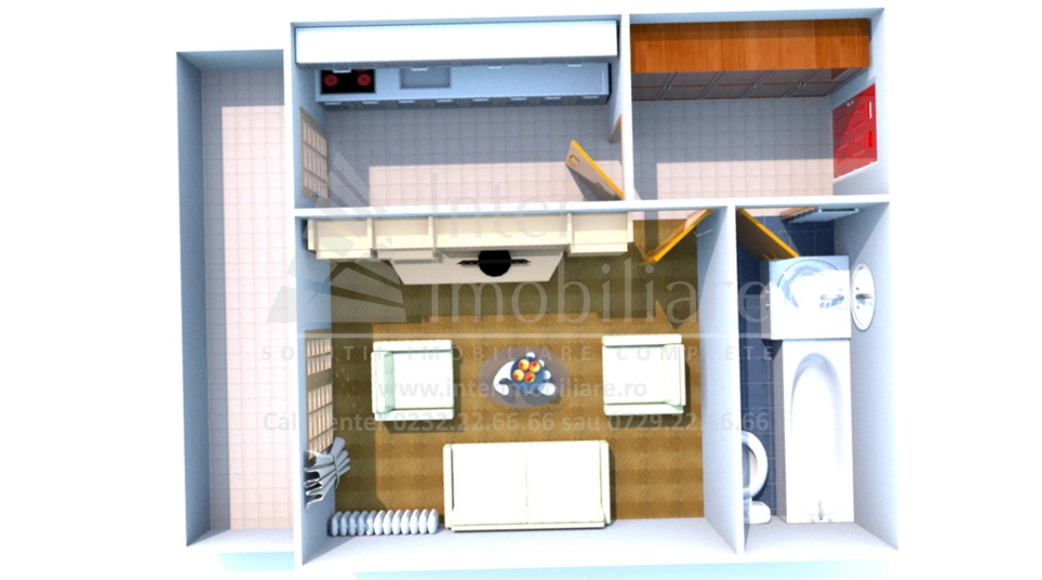Imagine apartament