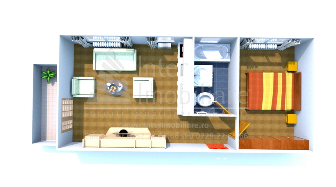 Imagine apartament