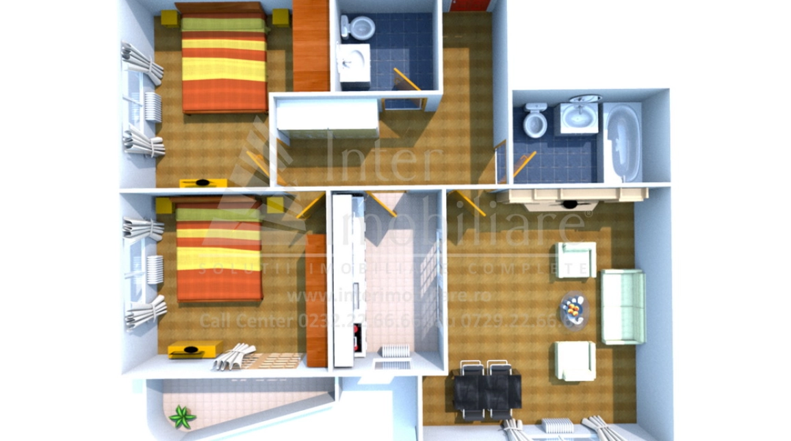 Imagine apartament
