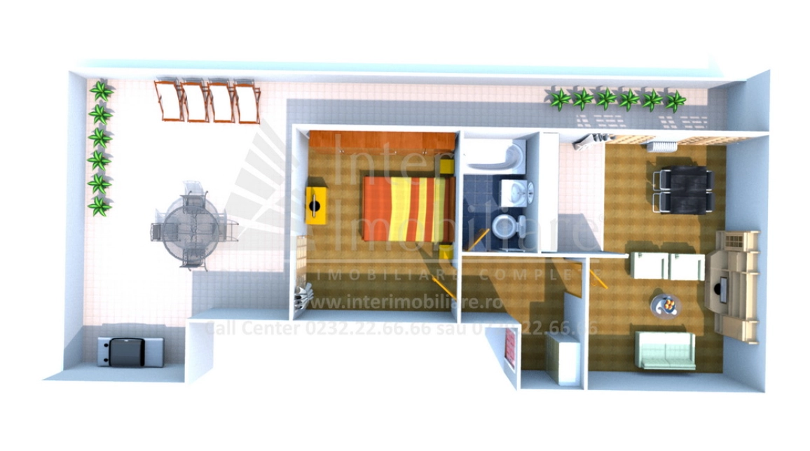Imagine apartament