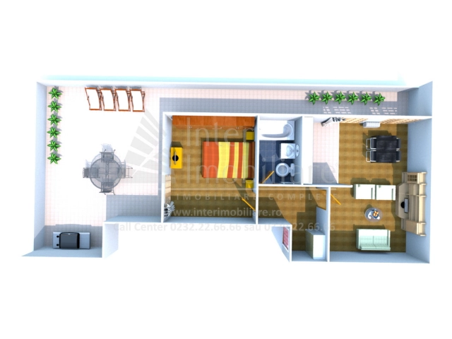 Apartament 2 camere - Galata