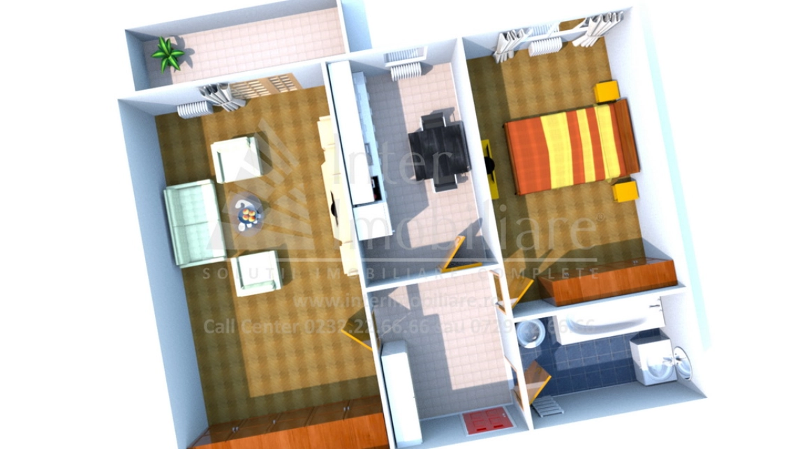 Imagine apartament