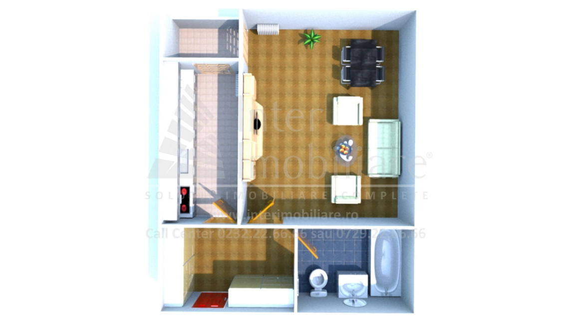 Imagine apartament