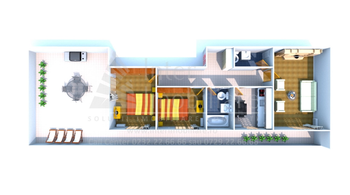 Imagine apartament