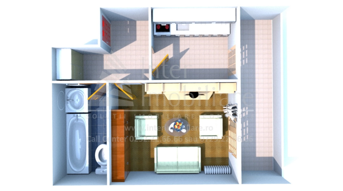 Imagine apartament