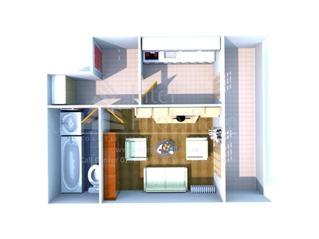 Apartament 1 camere - Galata