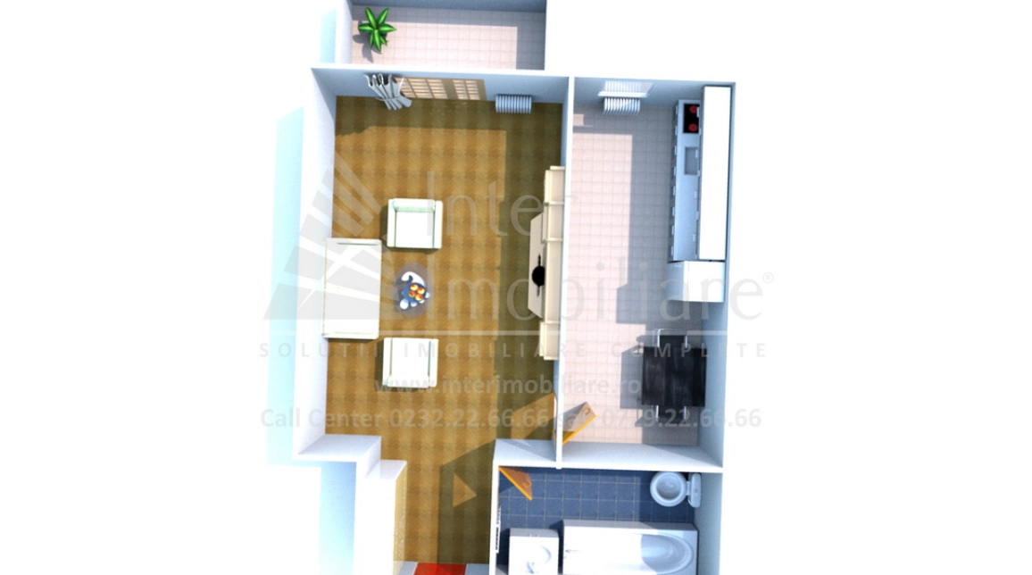 Imagine apartament