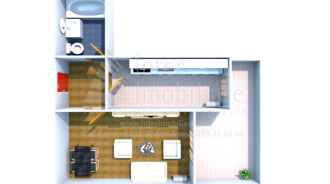 Imagine apartament
