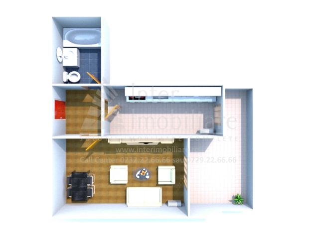 Apartament 1 camere - Galata