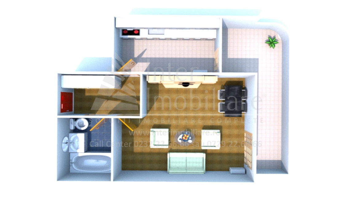 Imagine apartament