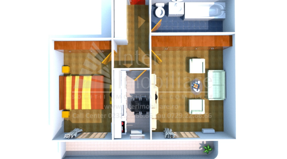Imagine apartament