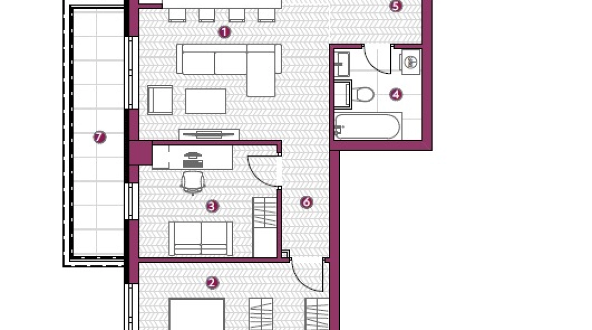 Imagine apartament
