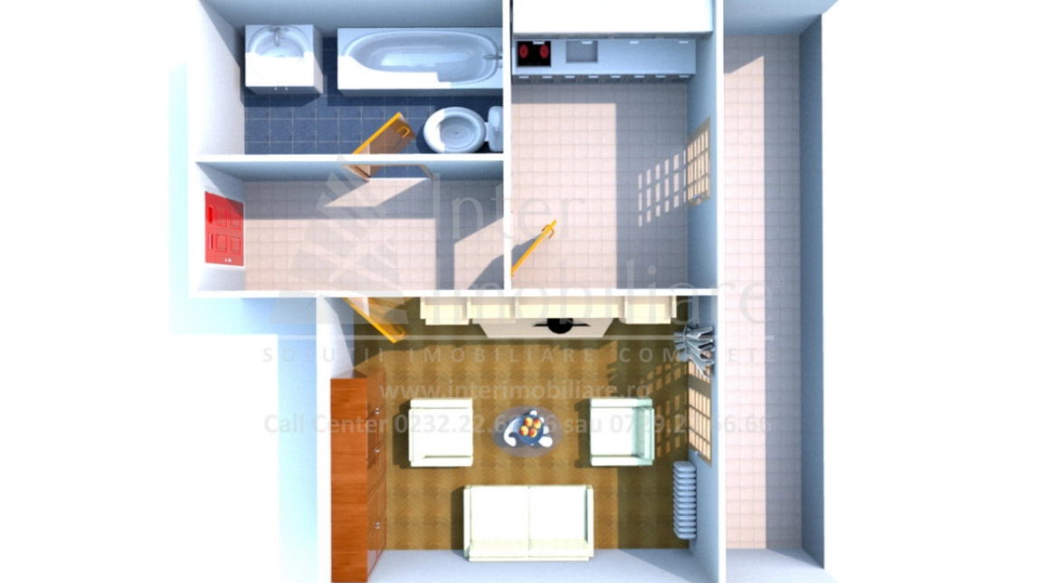 Imagine apartament