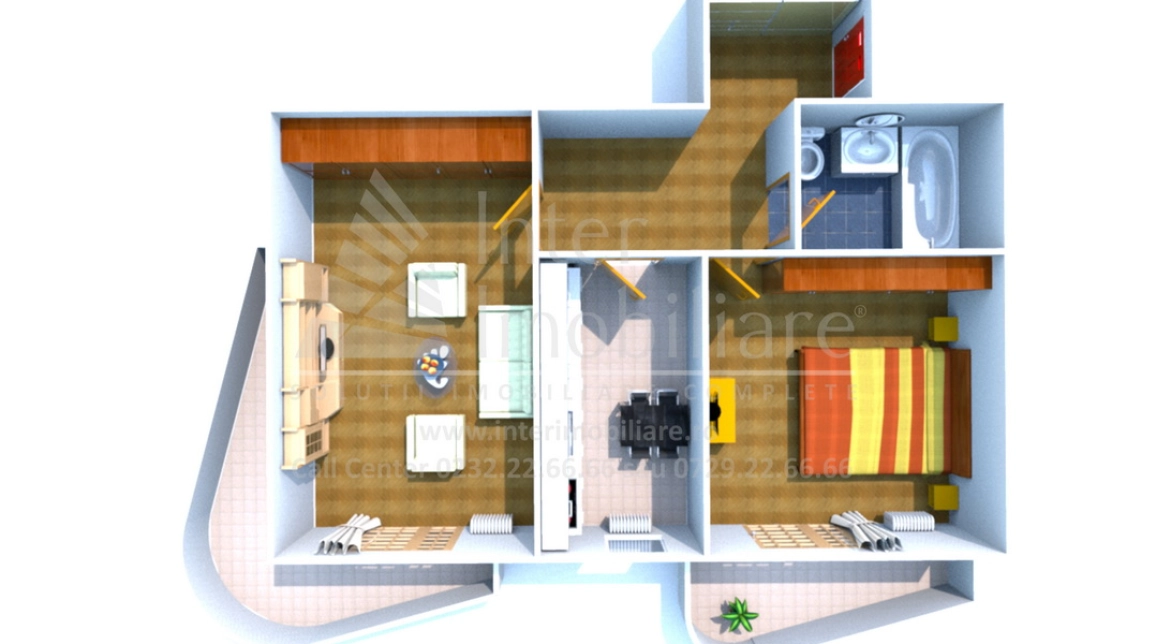 Imagine apartament