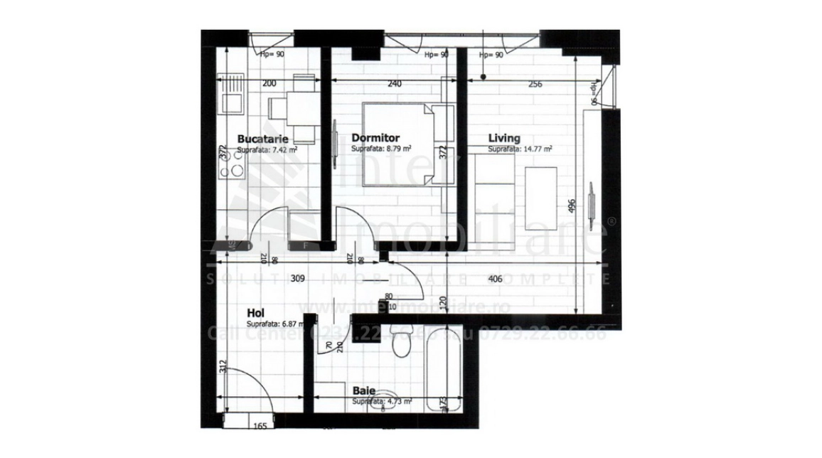 Imagine apartament