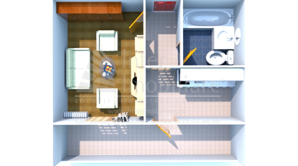 Imagine apartament