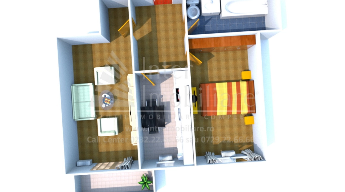 Imagine apartament