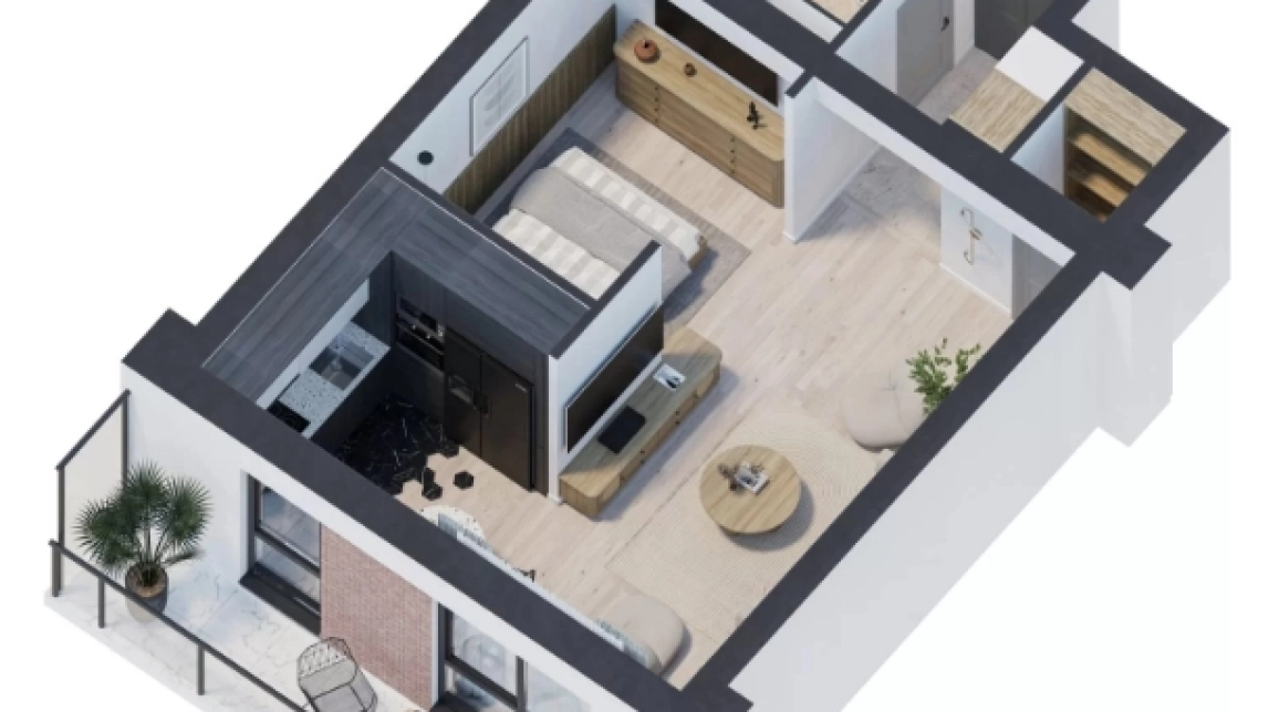 Imagine apartament