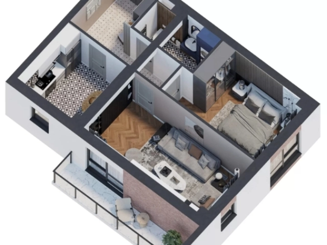 Apartament 2 camere - Galata
