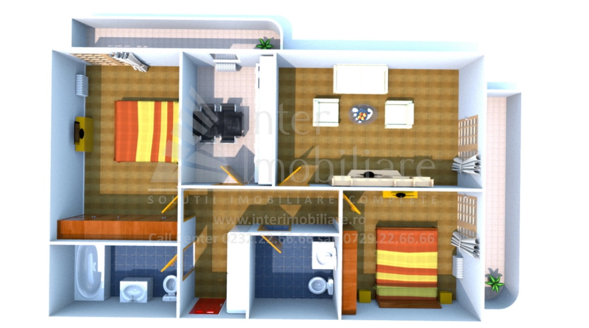 Imagine apartament