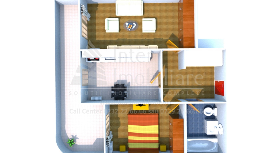Imagine apartament